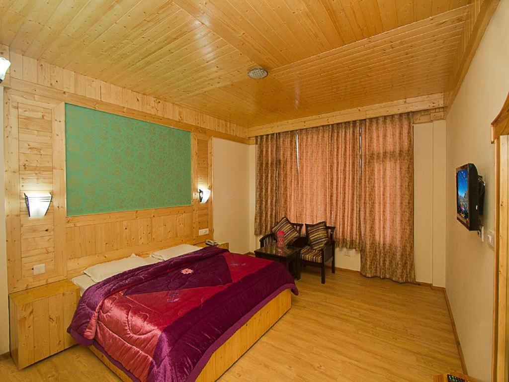 Hôtel The Grand Welcome à Manāli Chambre photo