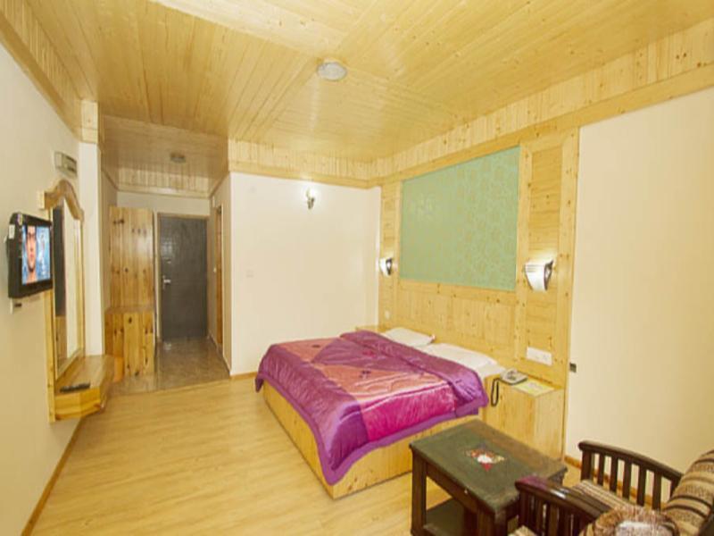 Hôtel The Grand Welcome à Manāli Extérieur photo